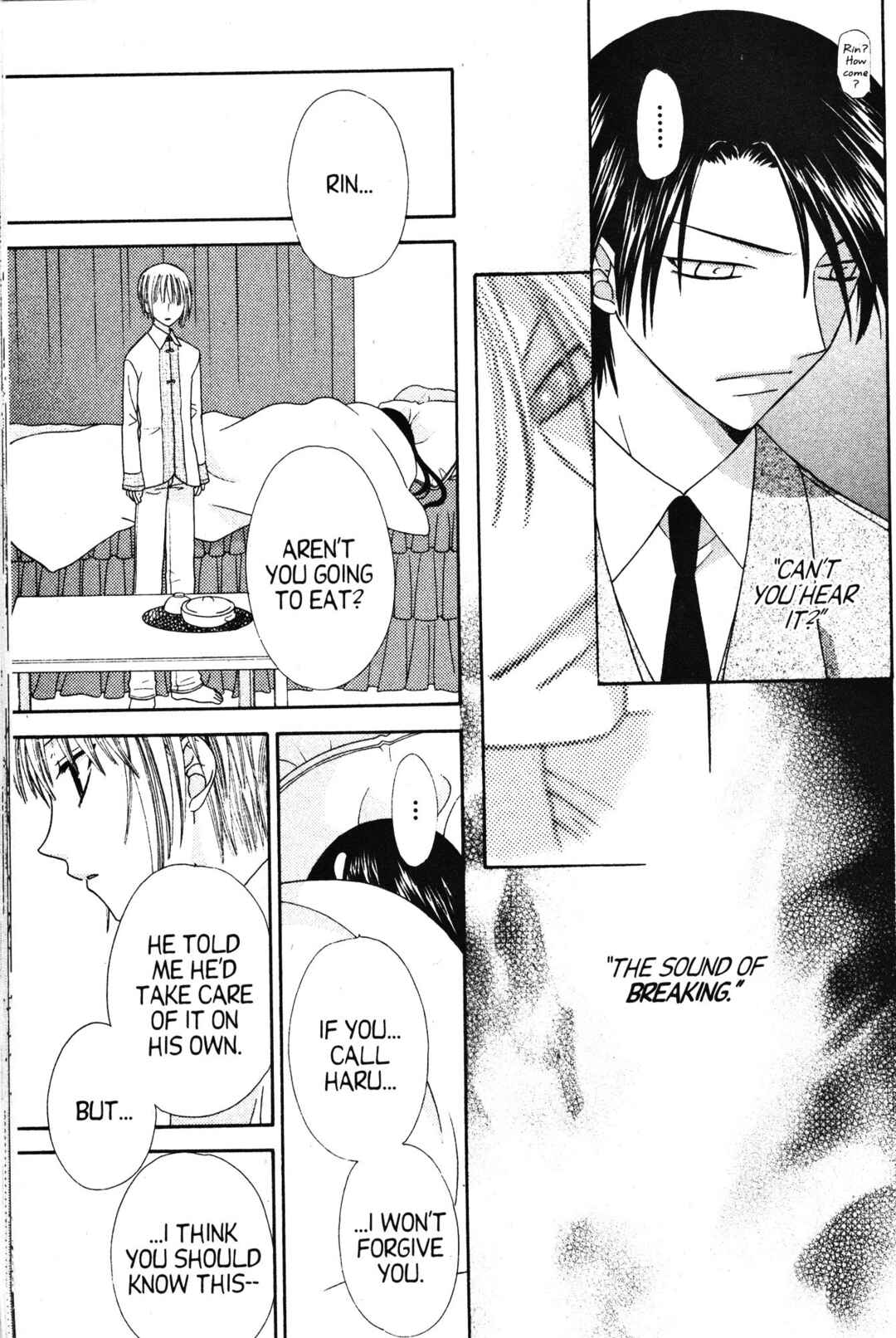 Fruits Basket Chapter 80 - Page 13