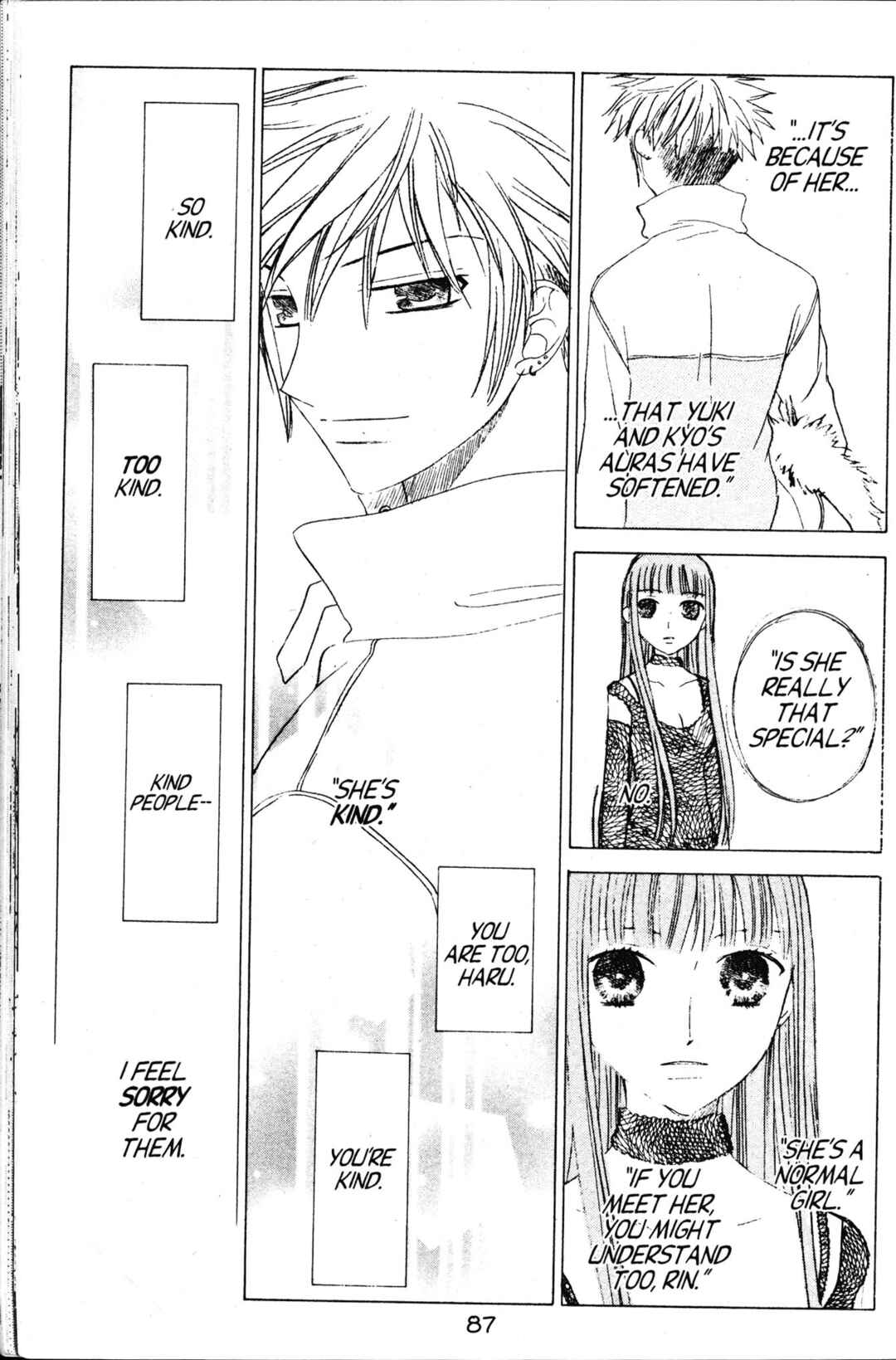 Fruits Basket Chapter 80 - Page 15