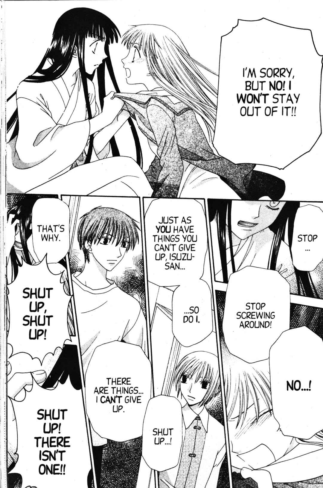 Fruits Basket Chapter 80 - Page 21
