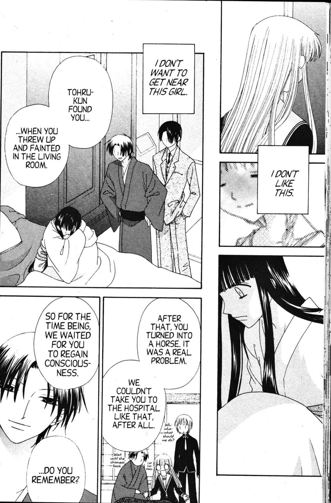 Fruits Basket Chapter 80 - Page 4