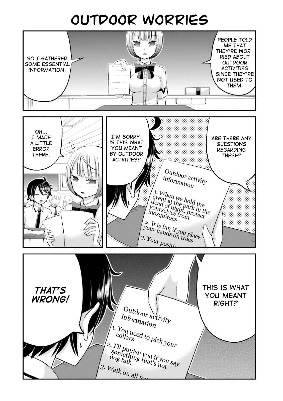 Boku no Kanojo ga Majime Sugiru Shojo Bitch na Ken Chapter 33 - Page 2