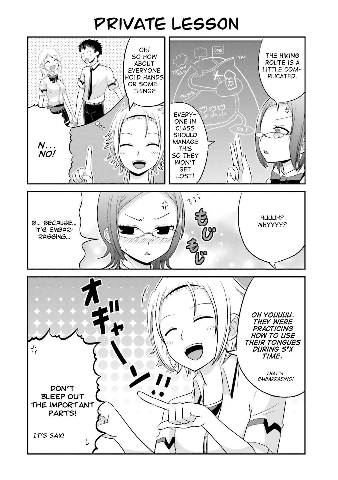 Boku no Kanojo ga Majime Sugiru Shojo Bitch na Ken Chapter 33 - Page 4