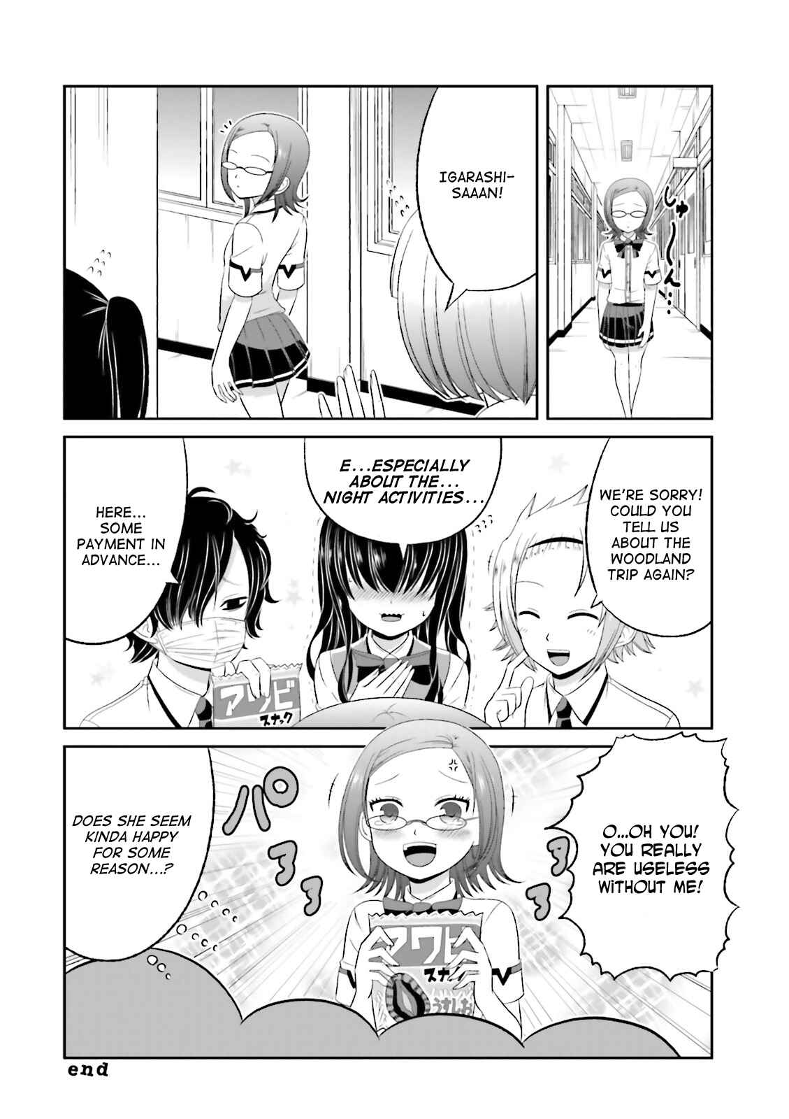 Boku no Kanojo ga Majime Sugiru Shojo Bitch na Ken Chapter 33 - Page 8