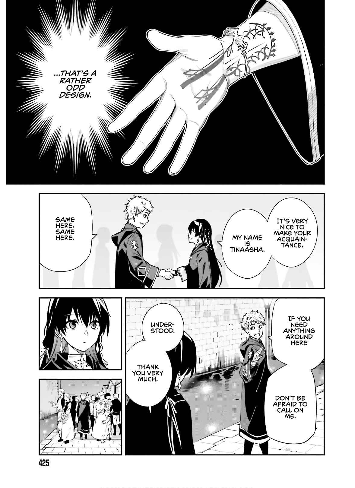 Unnamed Memory Chapter 3 - Page 8