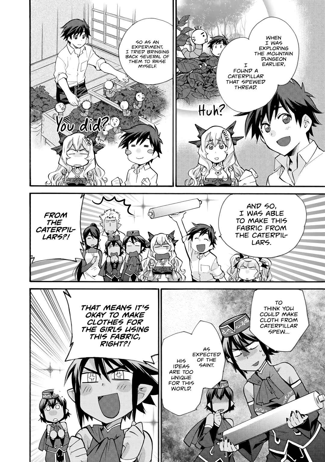 Isekai de Tochi o Katte Noujou o Tsukurou Chapter 17 - Page 11