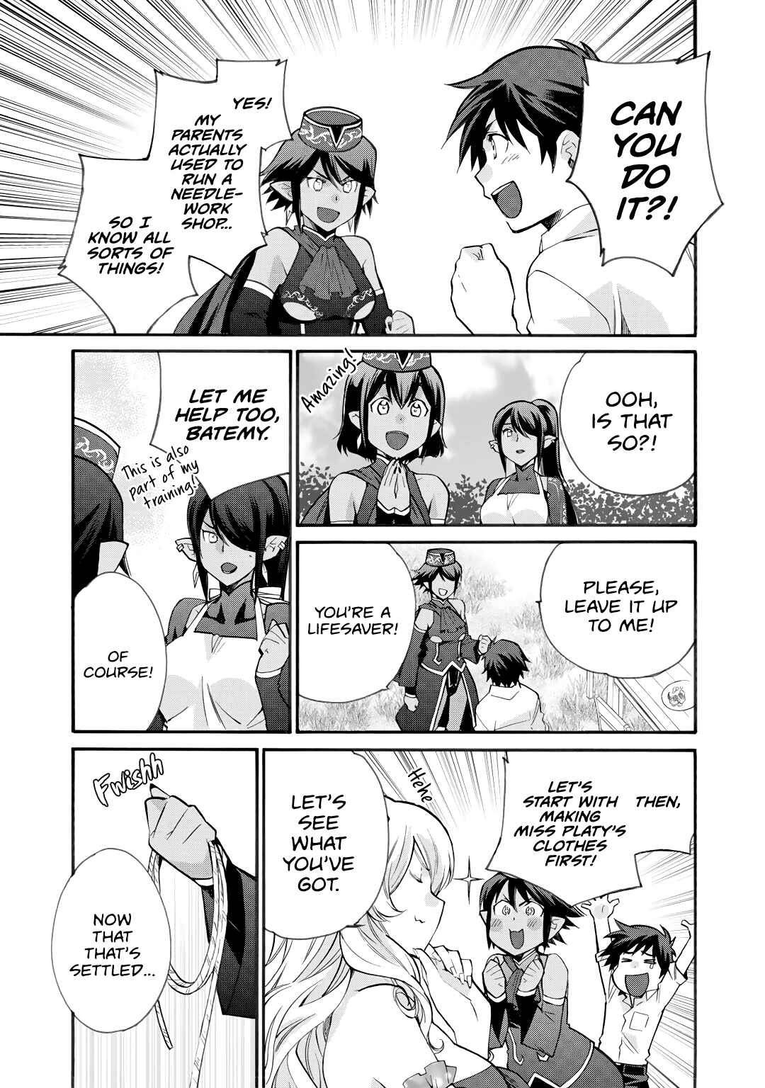 Isekai de Tochi o Katte Noujou o Tsukurou Chapter 17 - Page 12