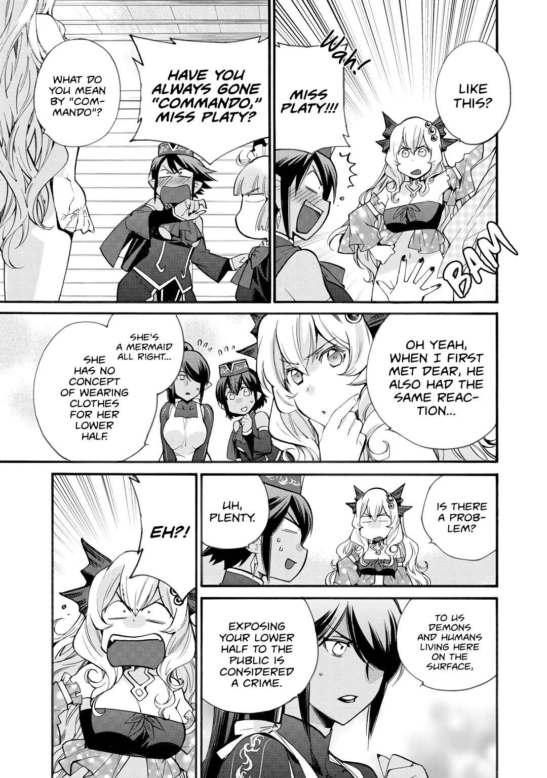 Isekai de Tochi o Katte Noujou o Tsukurou Chapter 17 - Page 14