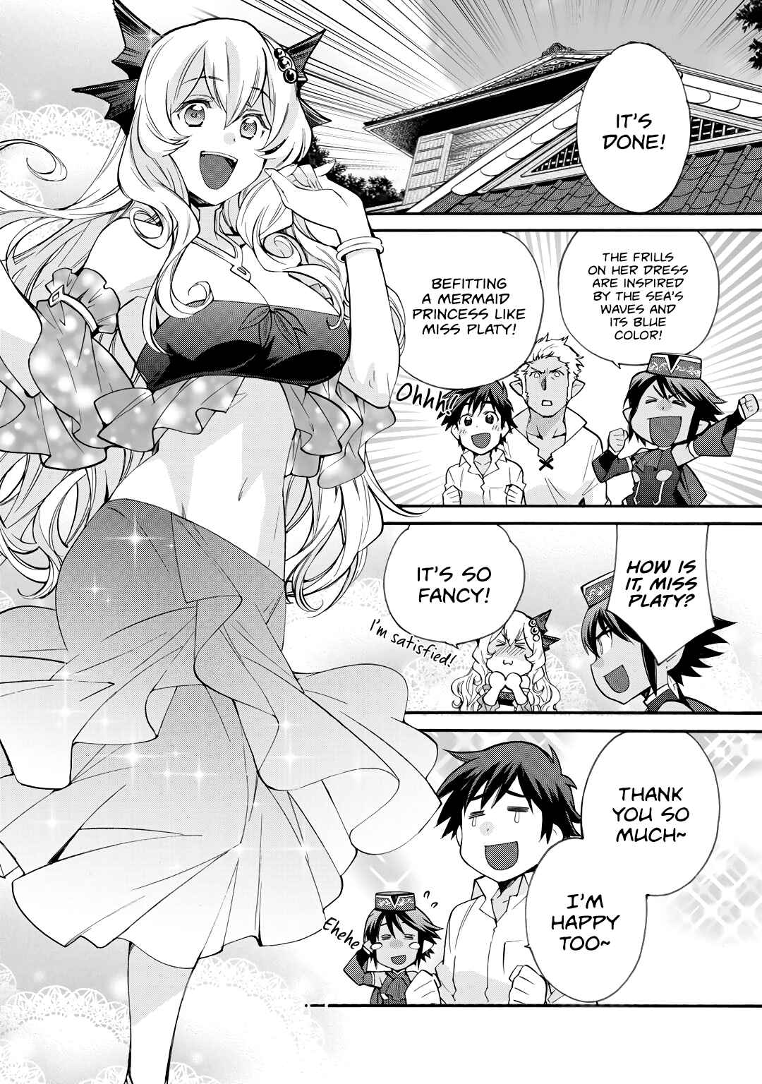 Isekai de Tochi o Katte Noujou o Tsukurou Chapter 17 - Page 17