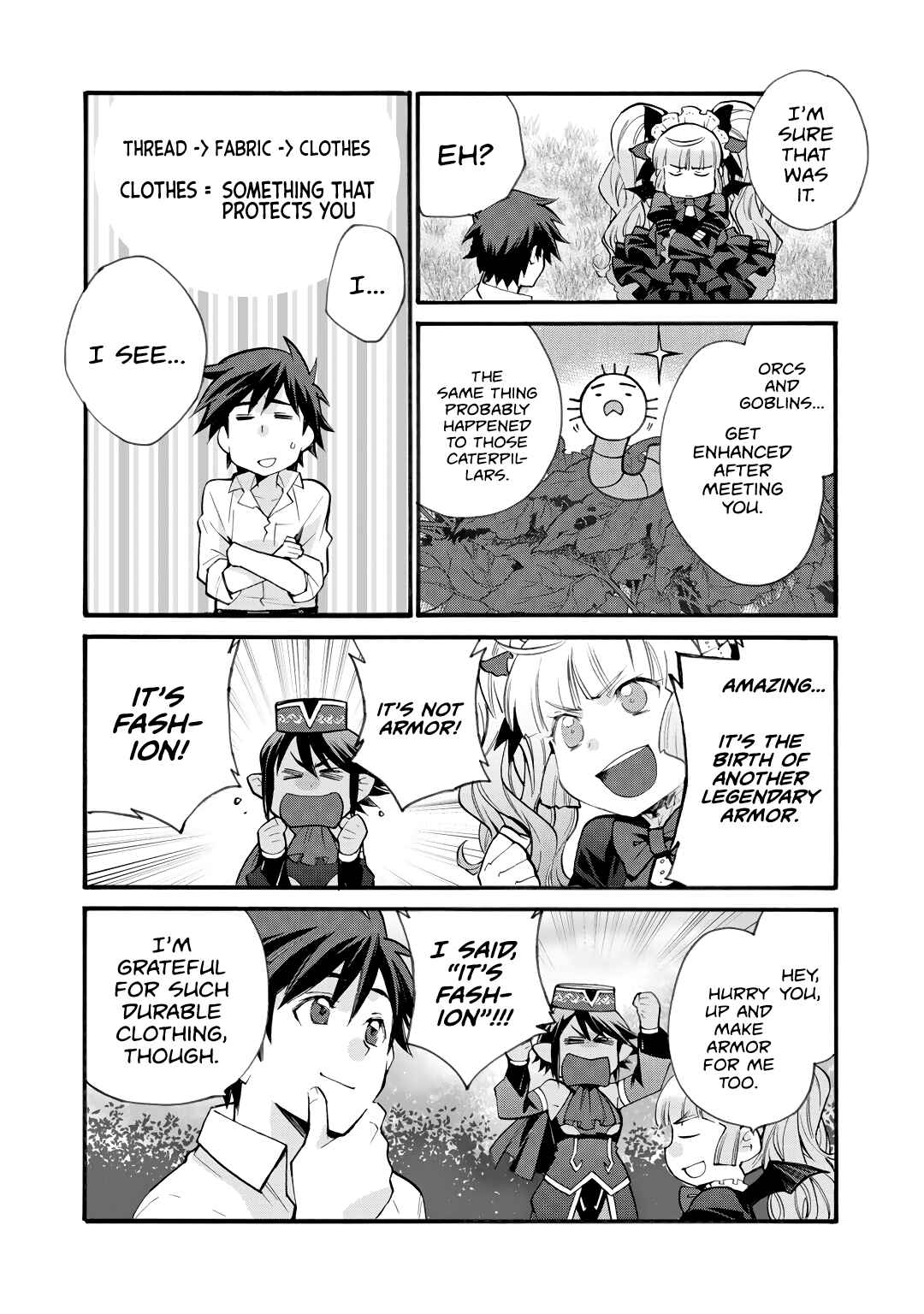 Isekai de Tochi o Katte Noujou o Tsukurou Chapter 17 - Page 21