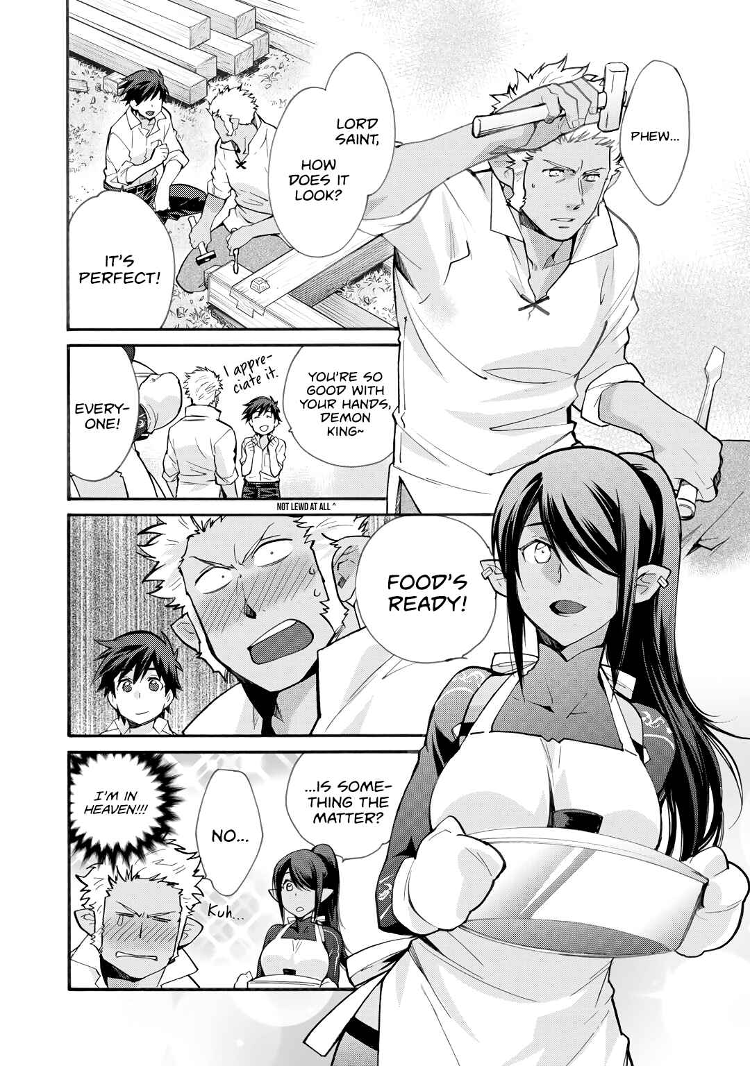 Isekai de Tochi o Katte Noujou o Tsukurou Chapter 17 - Page 7