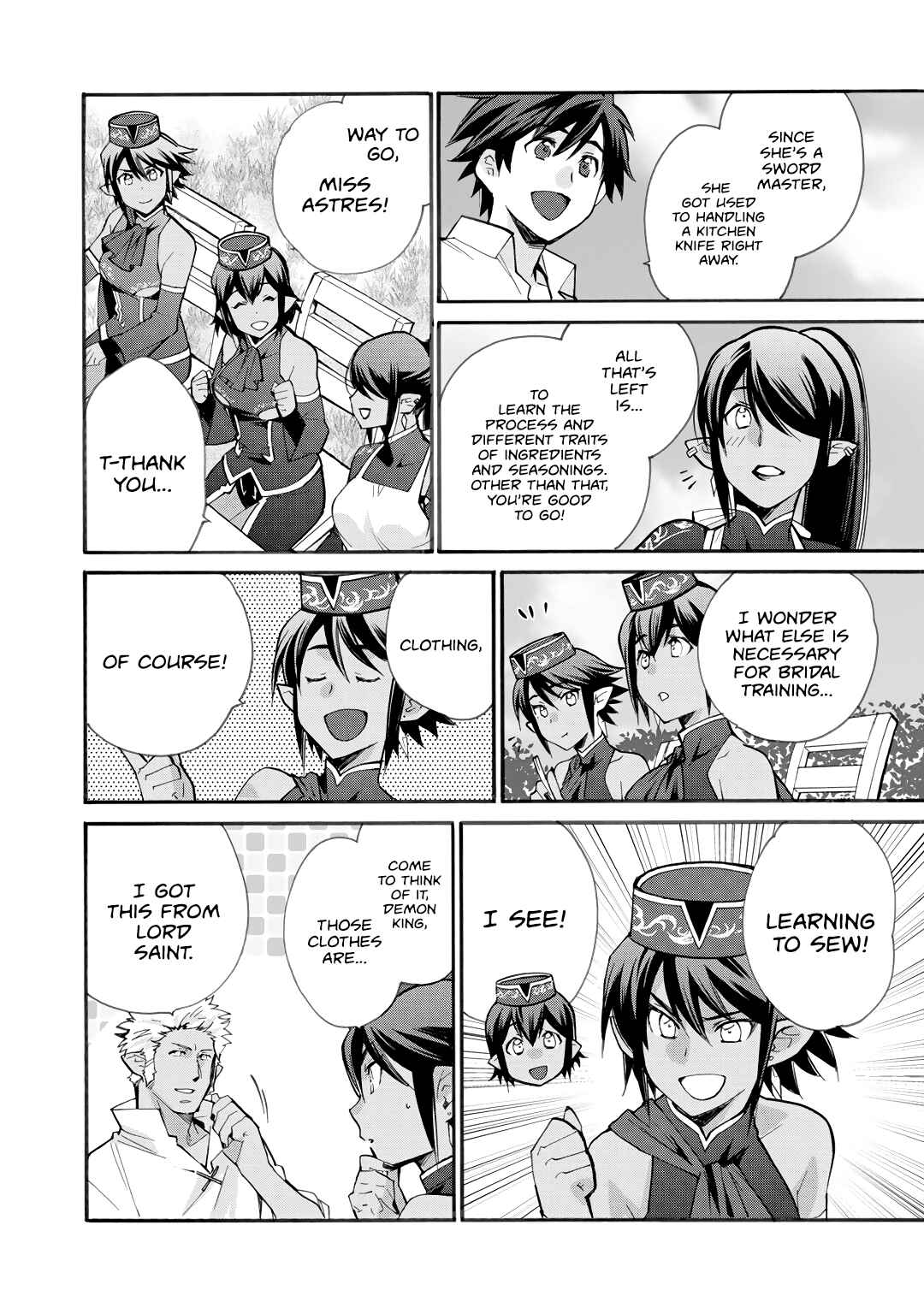 Isekai de Tochi o Katte Noujou o Tsukurou Chapter 17 - Page 9