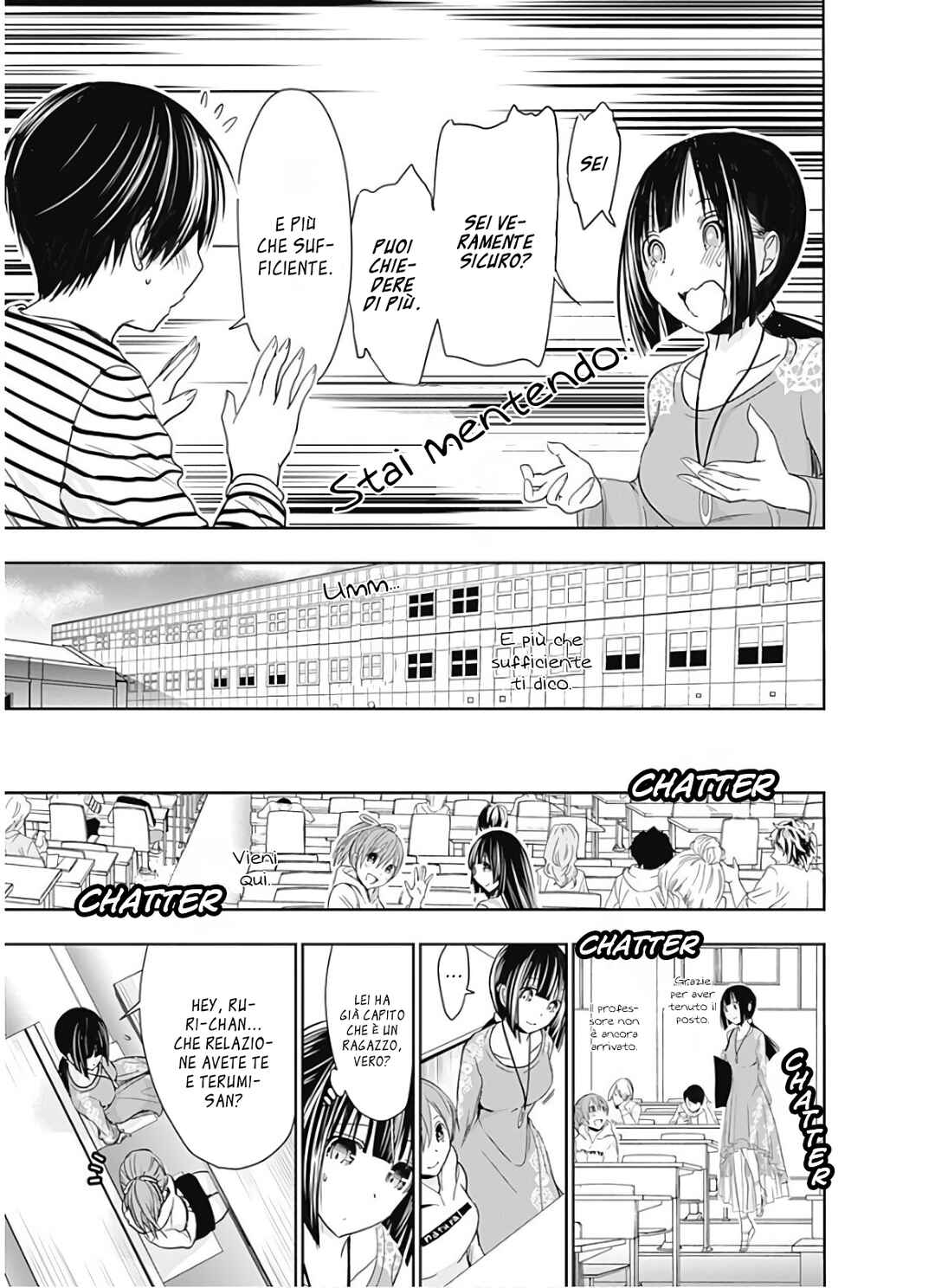 Minamoto-kun Monogatari Chapter 322 - Page 6
