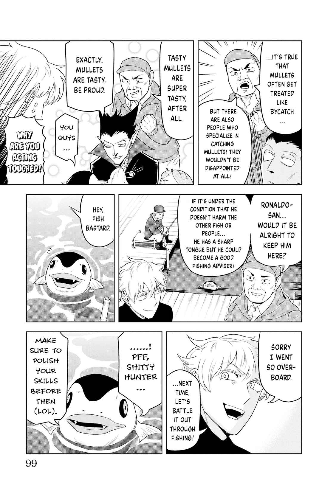 Kyuuketsuki Sugu Shinu Chapter 92 - Page 11