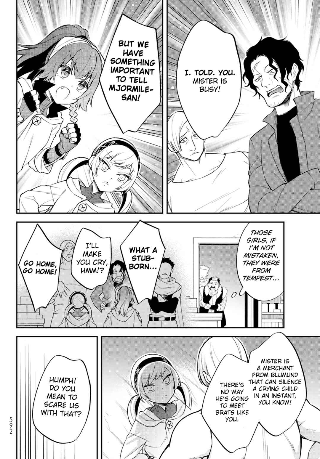 Tensei Shitara Slime Datta Ken: Ibun - Makoku Kurashi no Trinity Chapter 48 - Page 10
