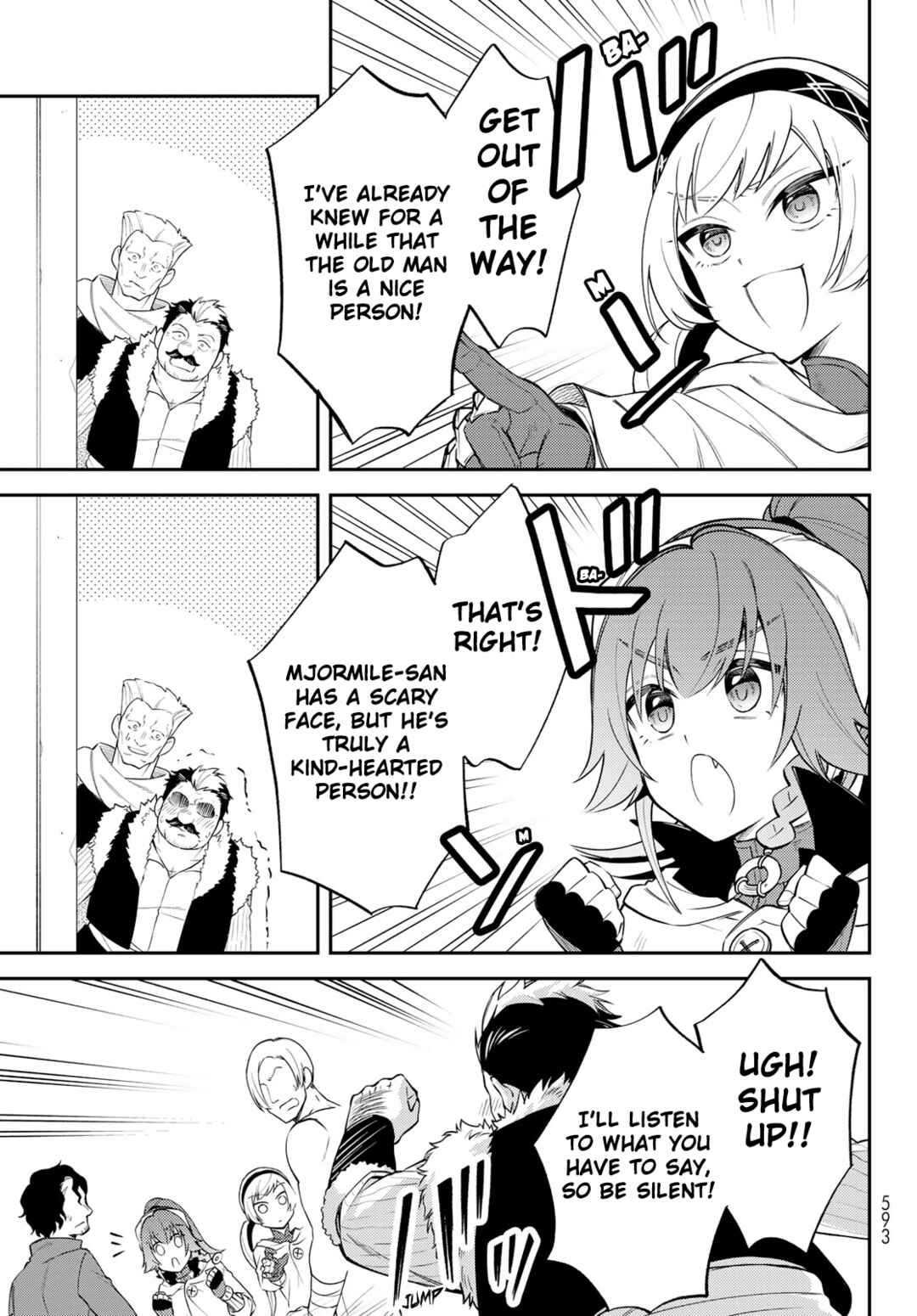 Tensei Shitara Slime Datta Ken: Ibun - Makoku Kurashi no Trinity Chapter 48 - Page 11