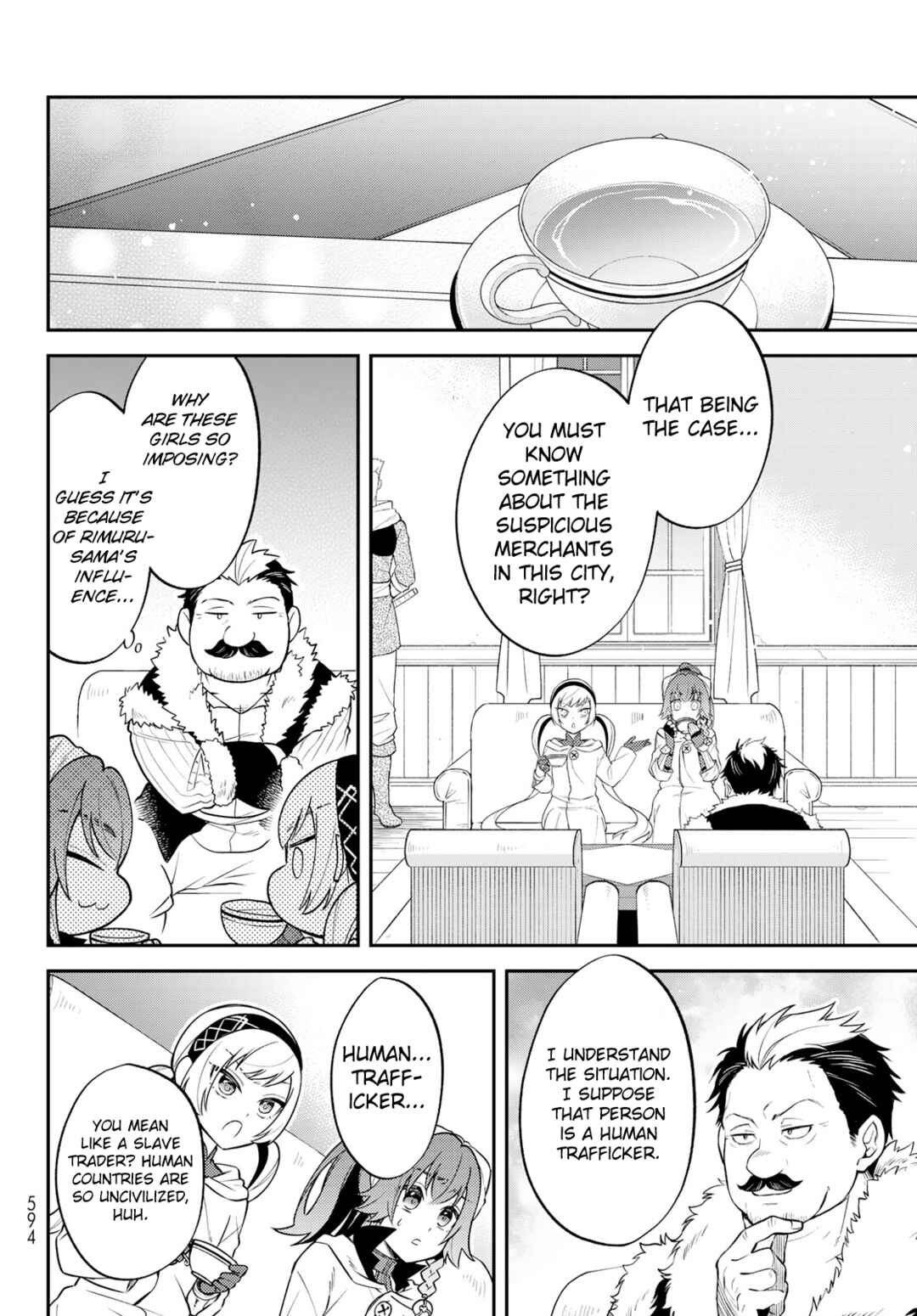 Tensei Shitara Slime Datta Ken: Ibun - Makoku Kurashi no Trinity Chapter 48 - Page 12