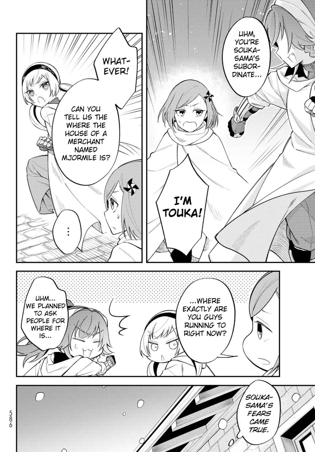 Tensei Shitara Slime Datta Ken: Ibun - Makoku Kurashi no Trinity Chapter 48 - Page 4
