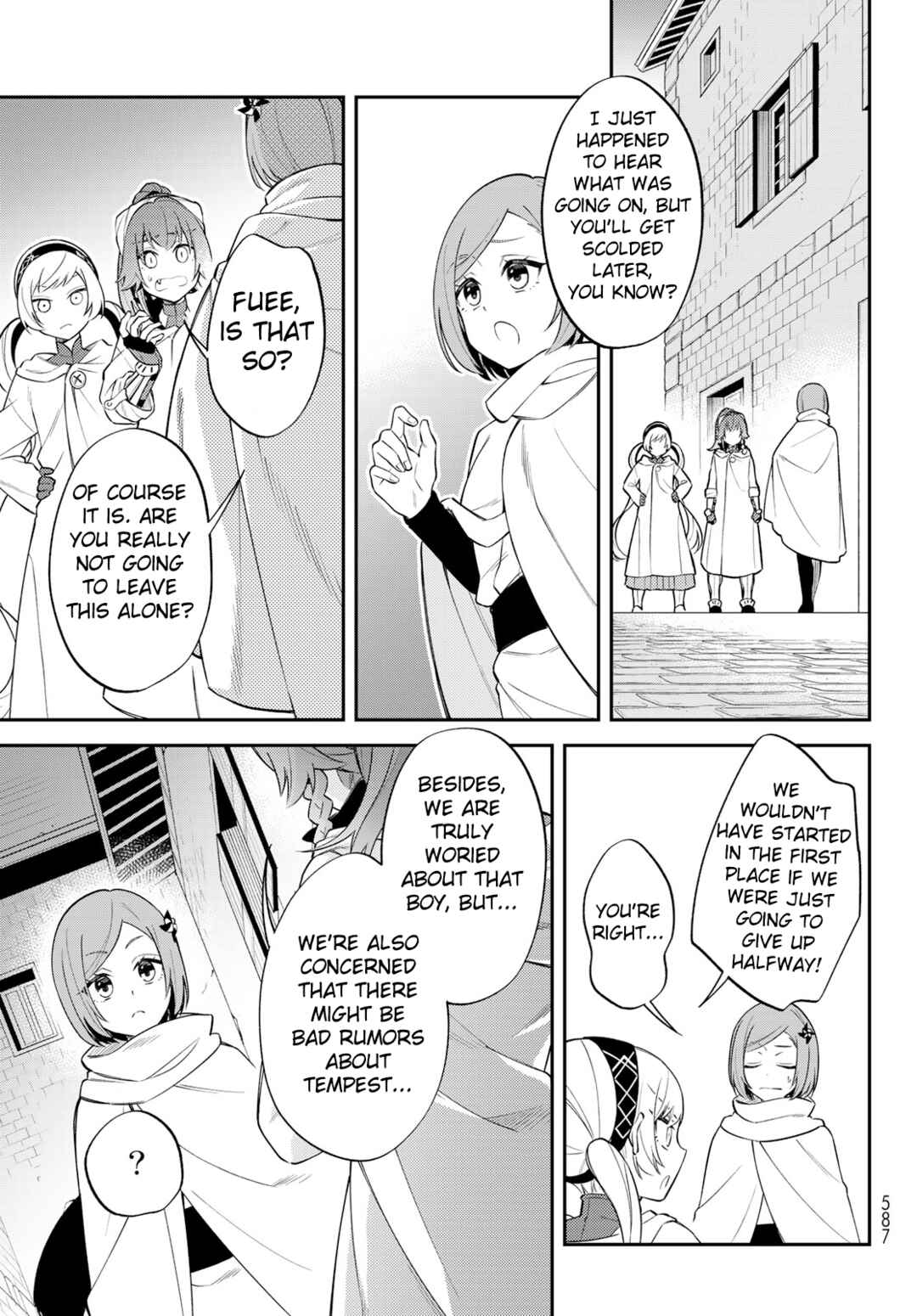 Tensei Shitara Slime Datta Ken: Ibun - Makoku Kurashi no Trinity Chapter 48 - Page 5