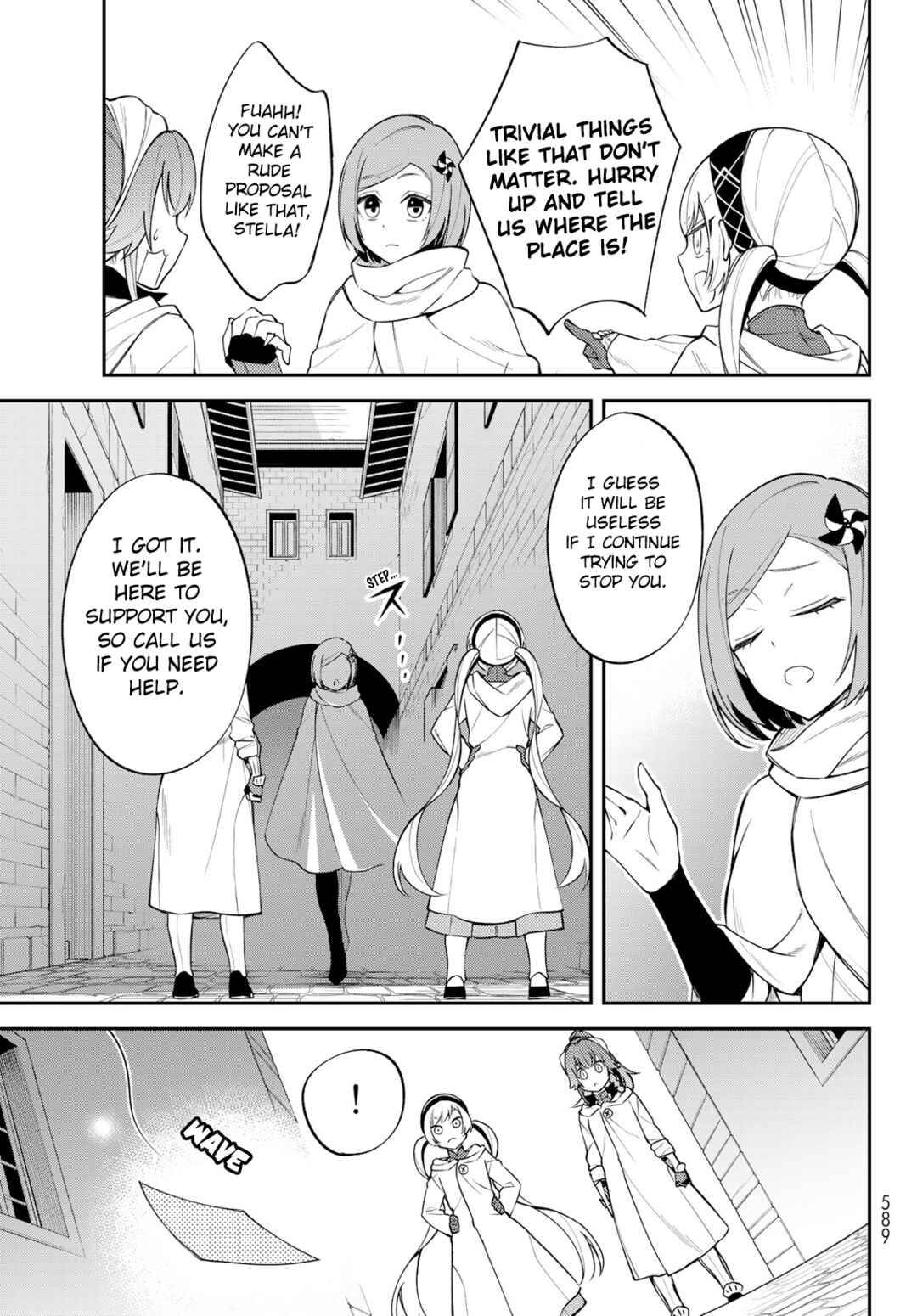 Tensei Shitara Slime Datta Ken: Ibun - Makoku Kurashi no Trinity Chapter 48 - Page 7