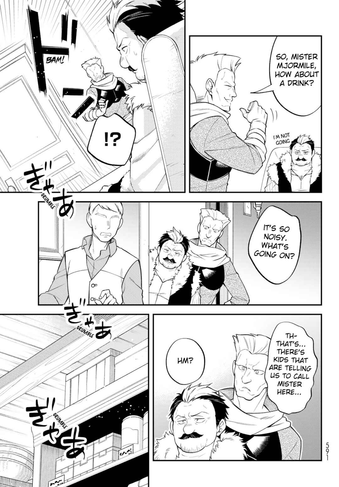 Tensei Shitara Slime Datta Ken: Ibun - Makoku Kurashi no Trinity Chapter 48 - Page 9
