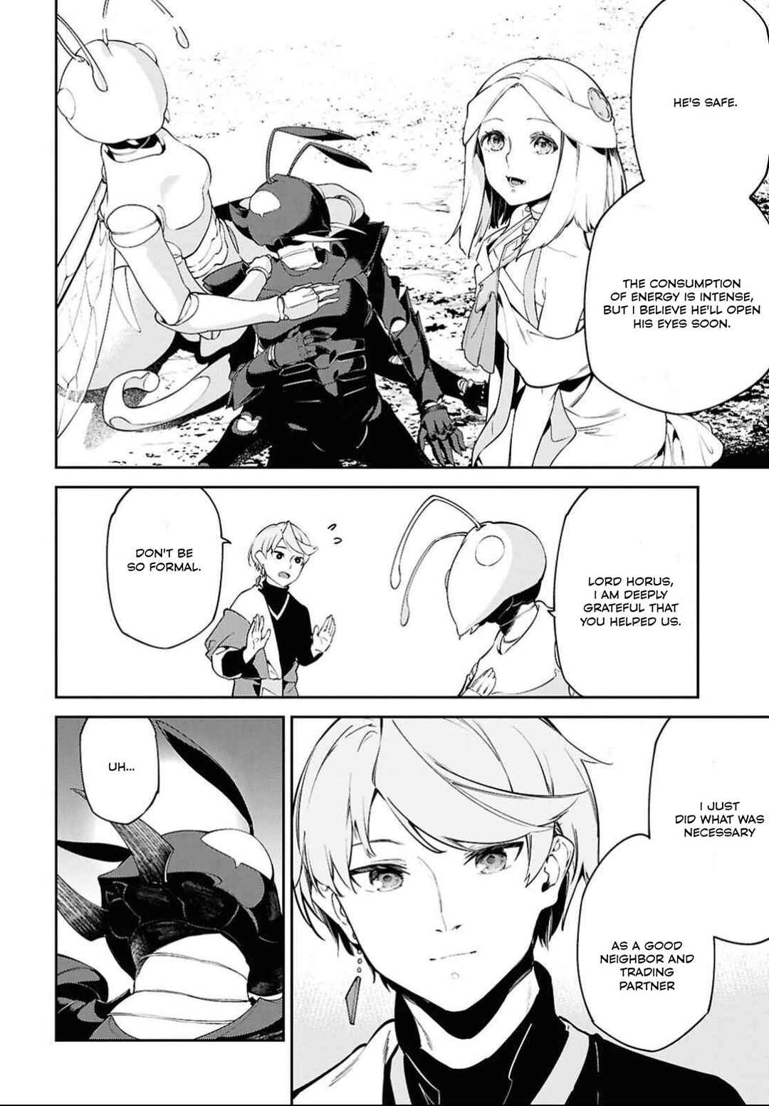 Suna Mahou de Suna no Oukoku wo Tsukurou ~Sabaku ni Tsuihou Sareta kara Ganbatte Sokoku Ijou no Kokka wo Tatete Mita~ Chapter 3 - Page 21