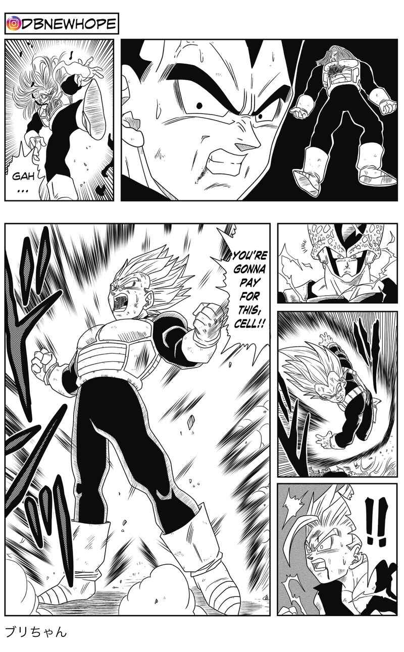 Dragon Ball - New Hope Chapter 1 - Page 10