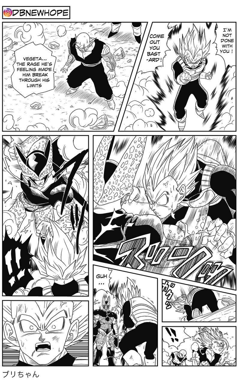 Dragon Ball - New Hope Chapter 1 - Page 15