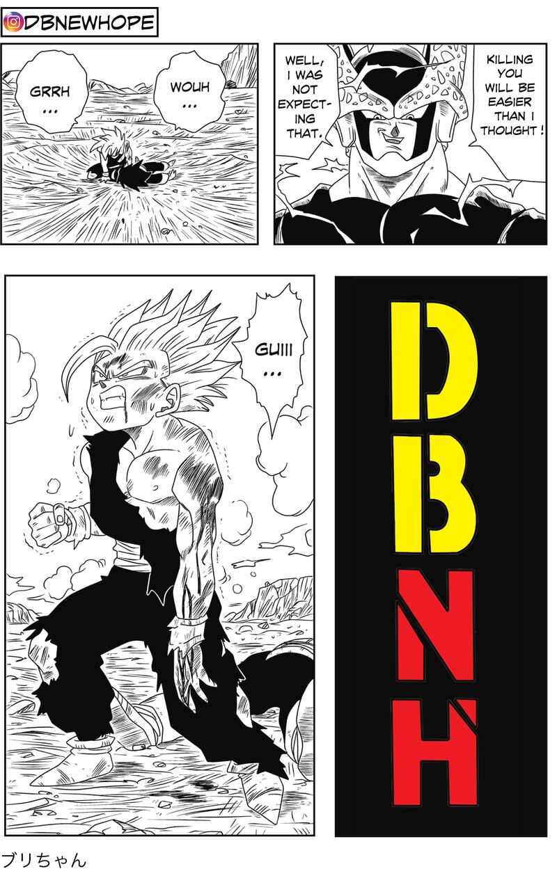 Dragon Ball - New Hope Chapter 1 - Page 19