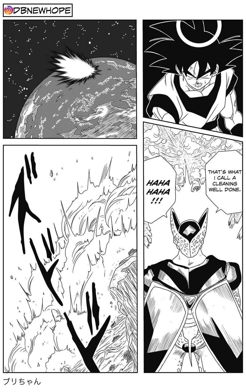 Dragon Ball - New Hope Chapter 1 - Page 33