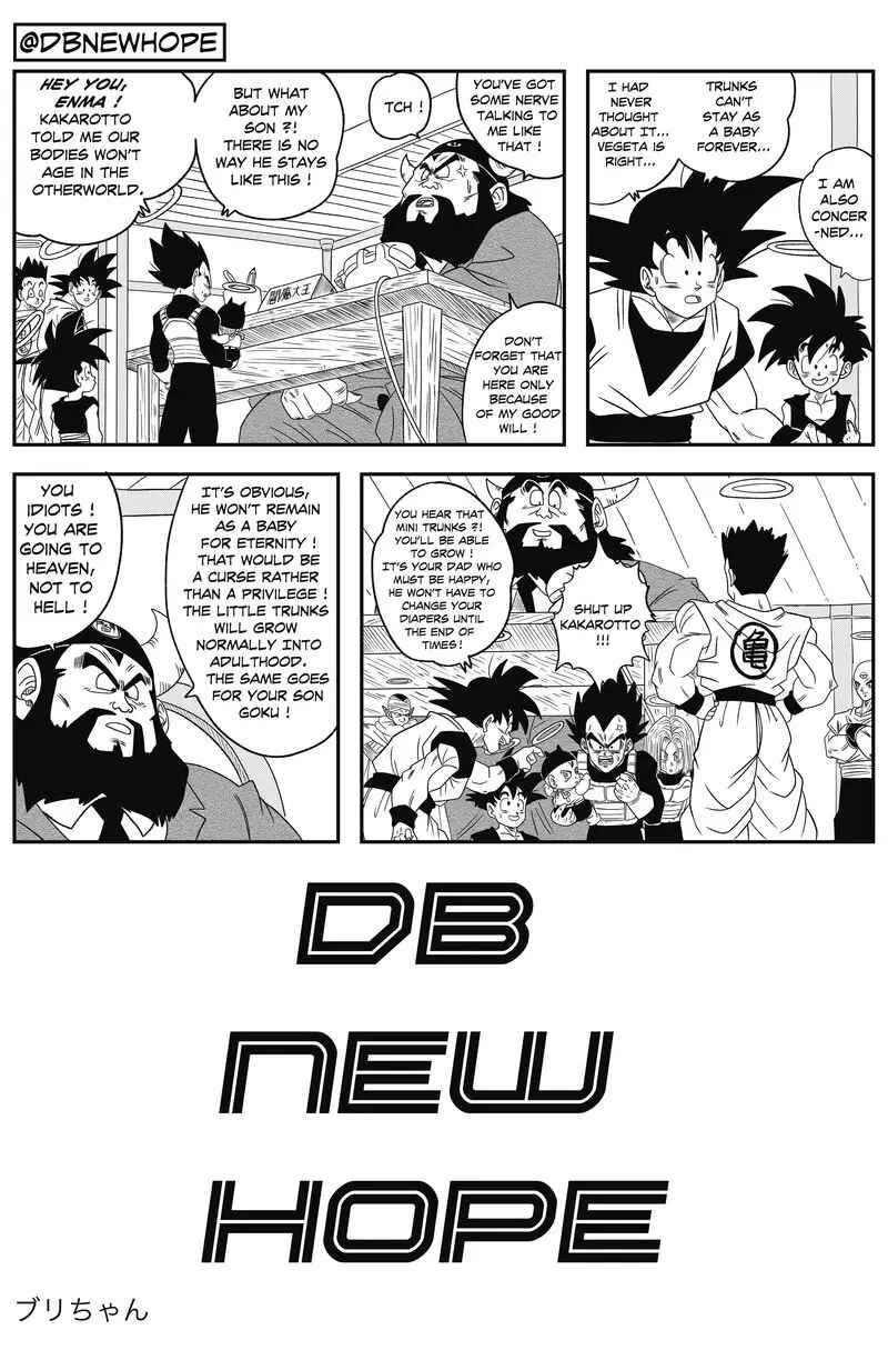 Dragon Ball - New Hope Chapter 1 - Page 42