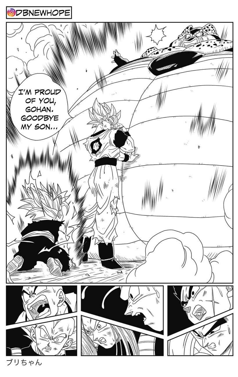 Dragon Ball - New Hope Chapter 1 - Page 6