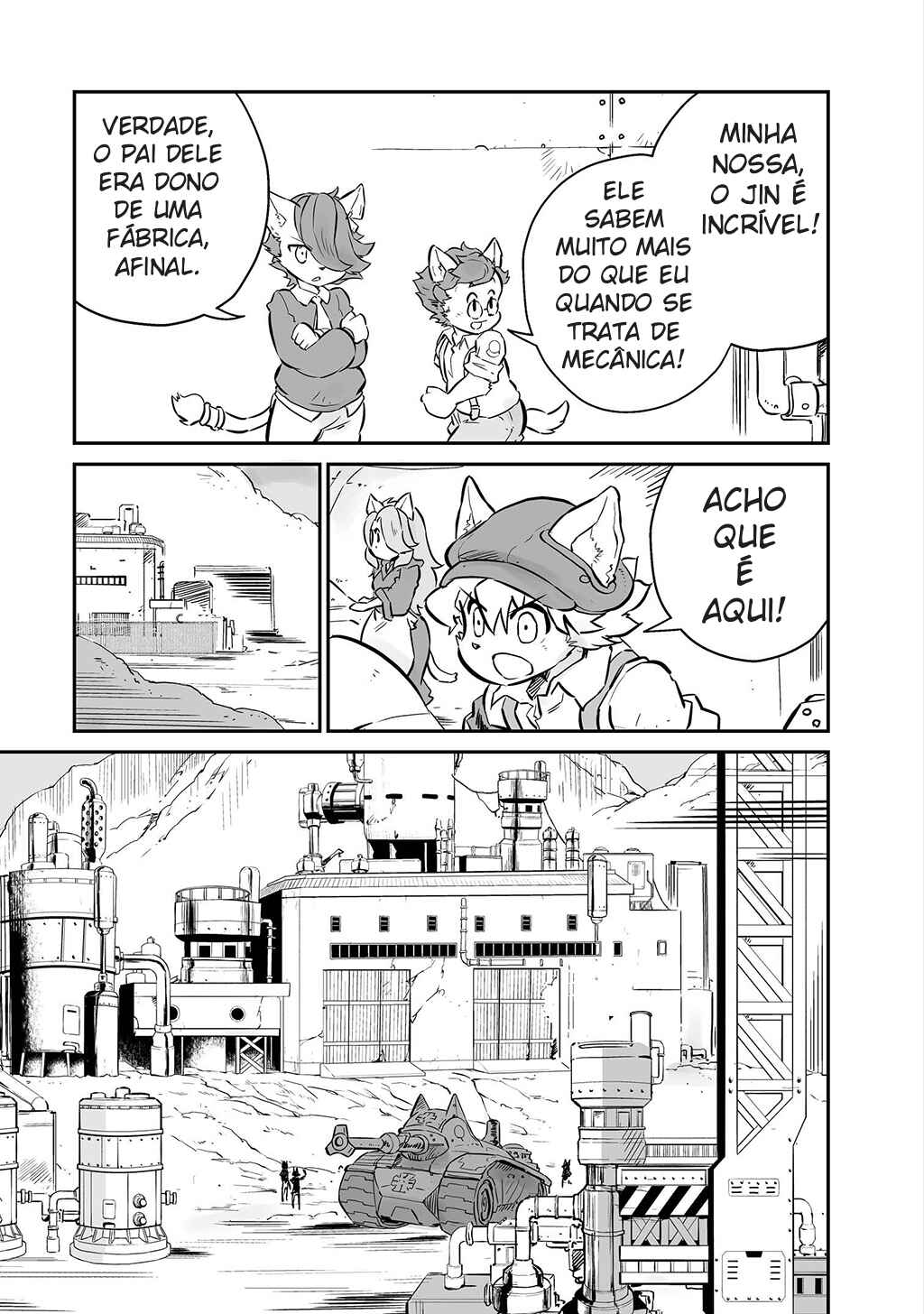 FUGA: Melodies of Steel Chapter 9 - Page 11