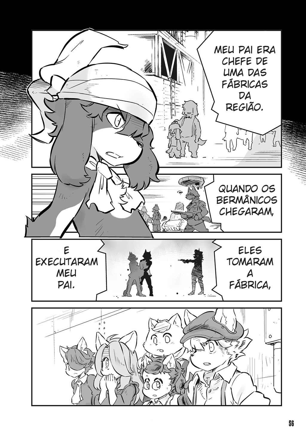 FUGA: Melodies of Steel Chapter 9 - Page 8