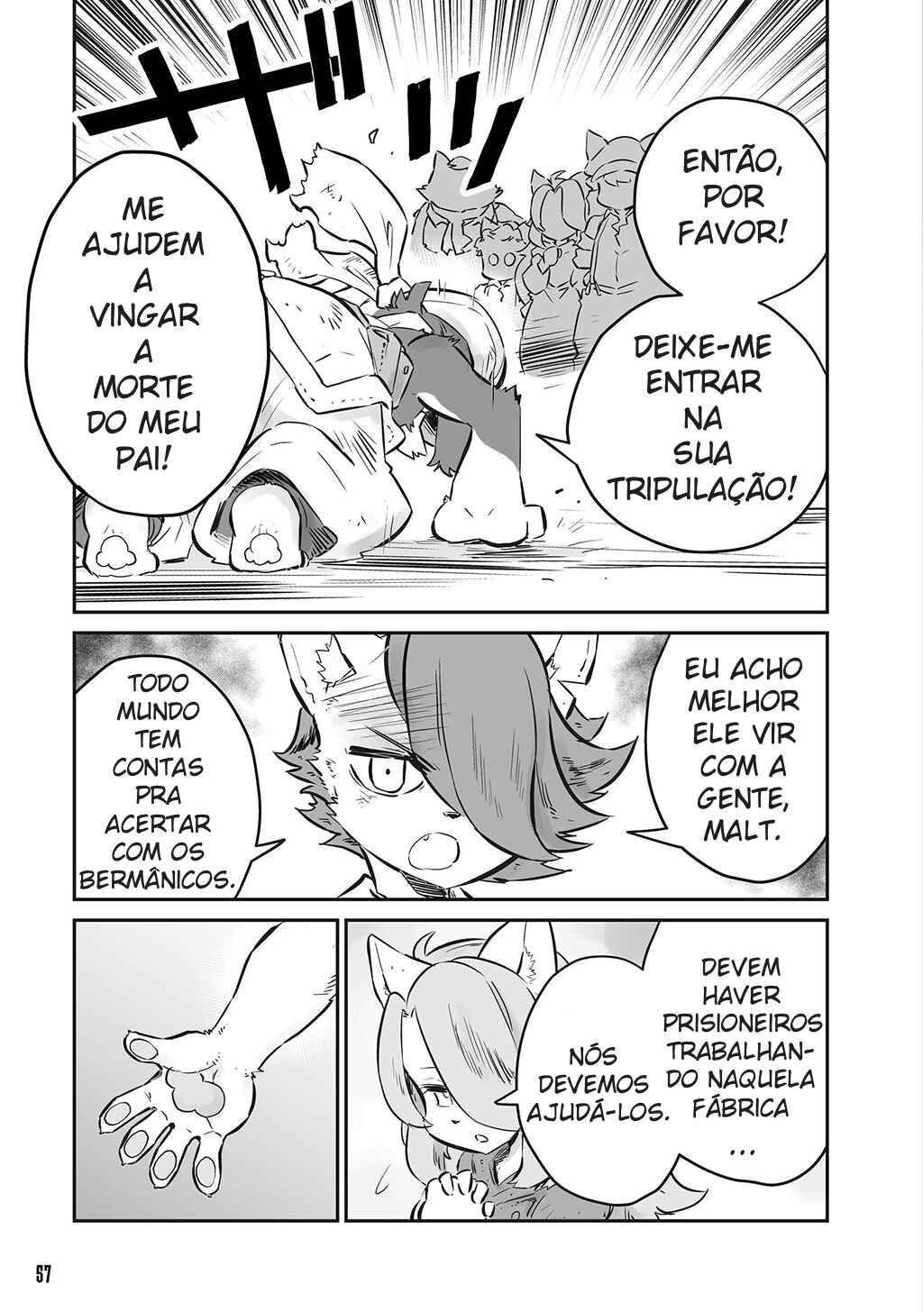 FUGA: Melodies of Steel Chapter 9 - Page 9