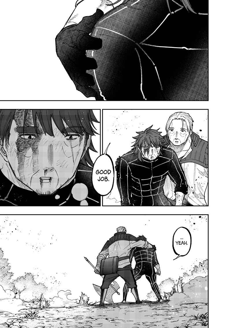Kyuuseishu «Messiah» ~Isekai wo Sukutta Motoyuusha ga Mamono no Afureru Genjitsu Sekai wo Musou Suru~ Chapter 57 - Page 21