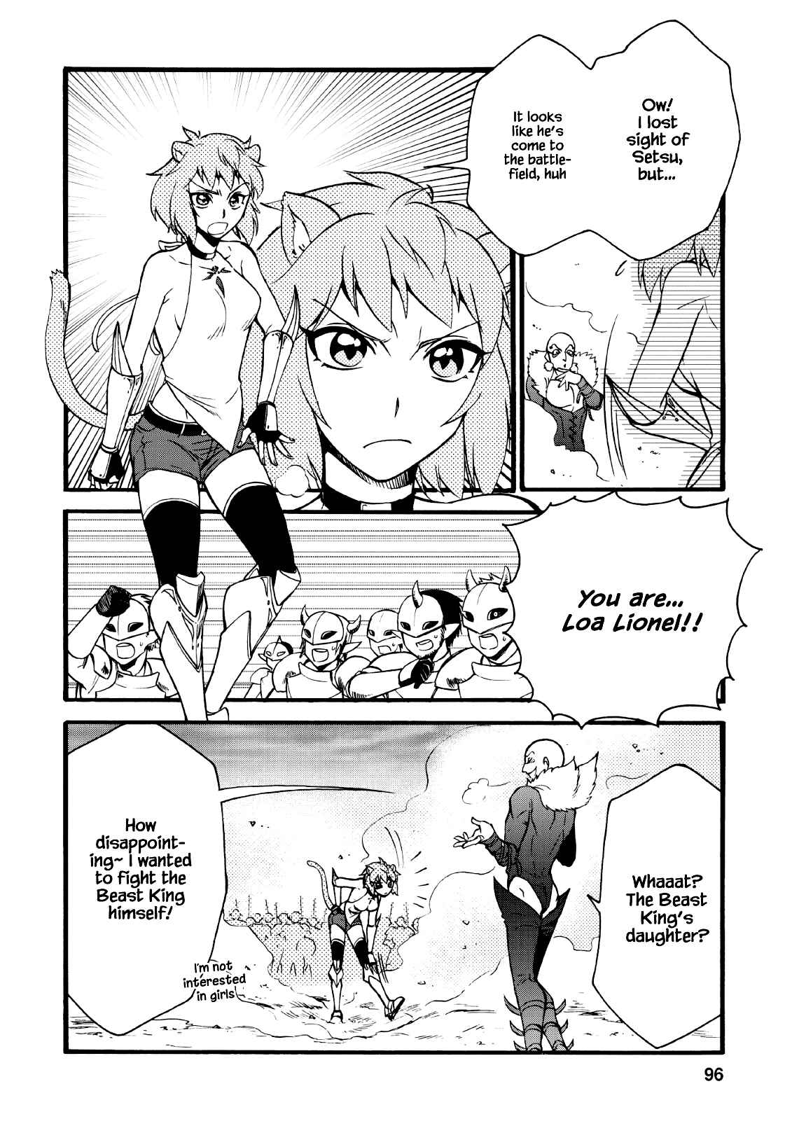 Isekai Shoukan wa Nidome Desu Chapter 18 - Page 21