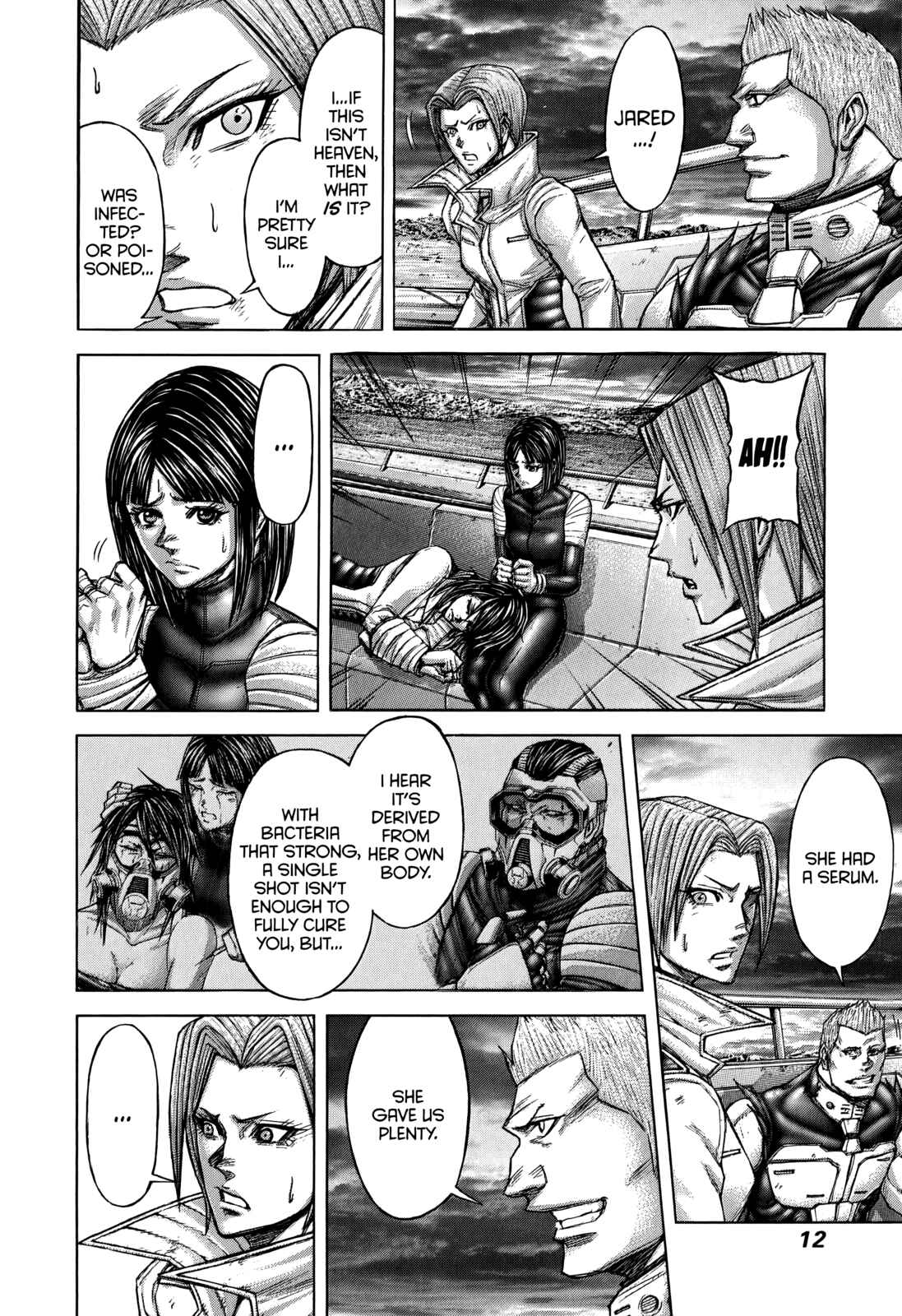 Terra Formars Chapter 108 - Page 12