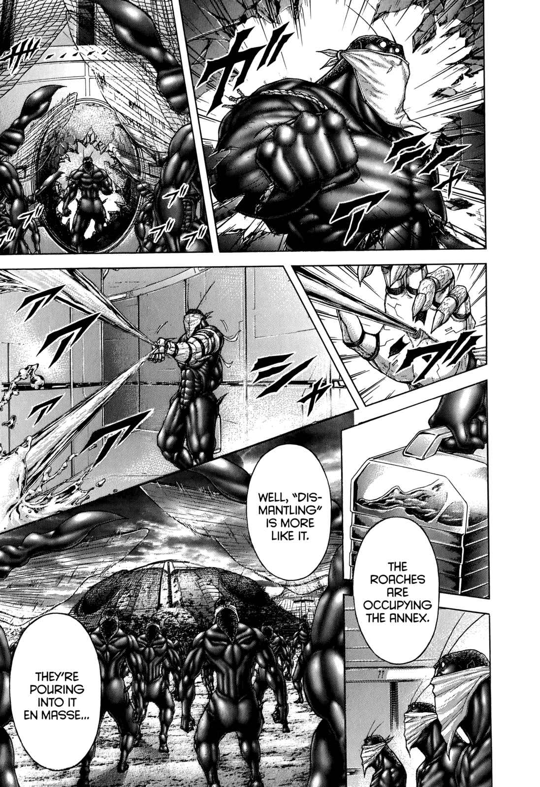 Terra Formars Chapter 108 - Page 13