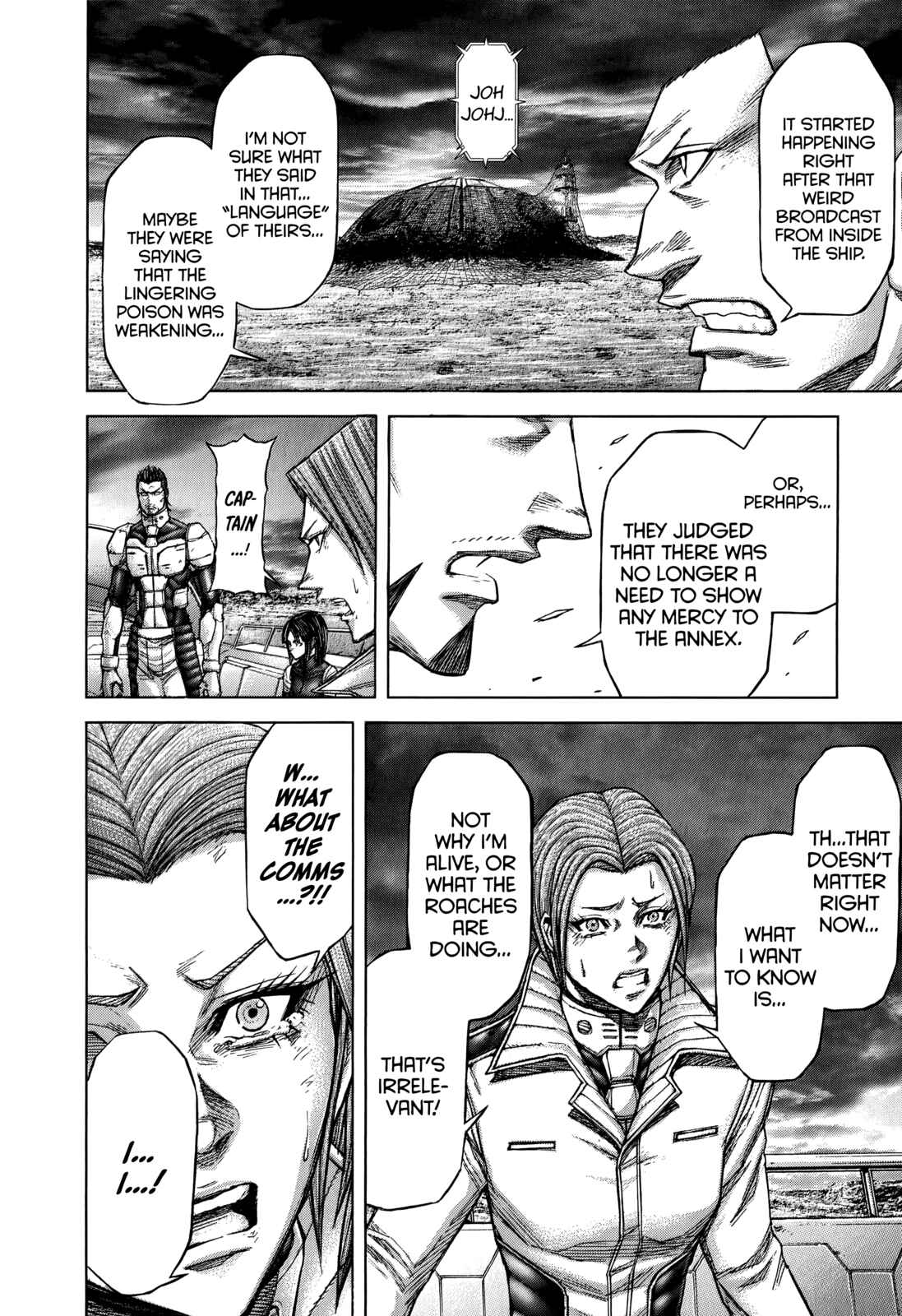 Terra Formars Chapter 108 - Page 14