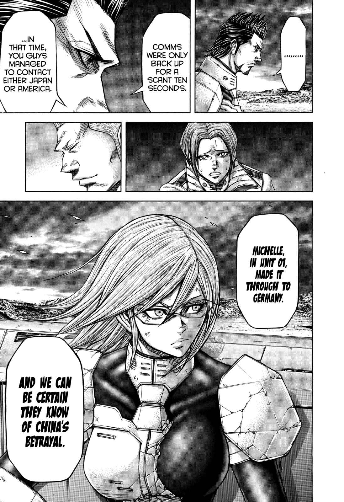 Terra Formars Chapter 108 - Page 15