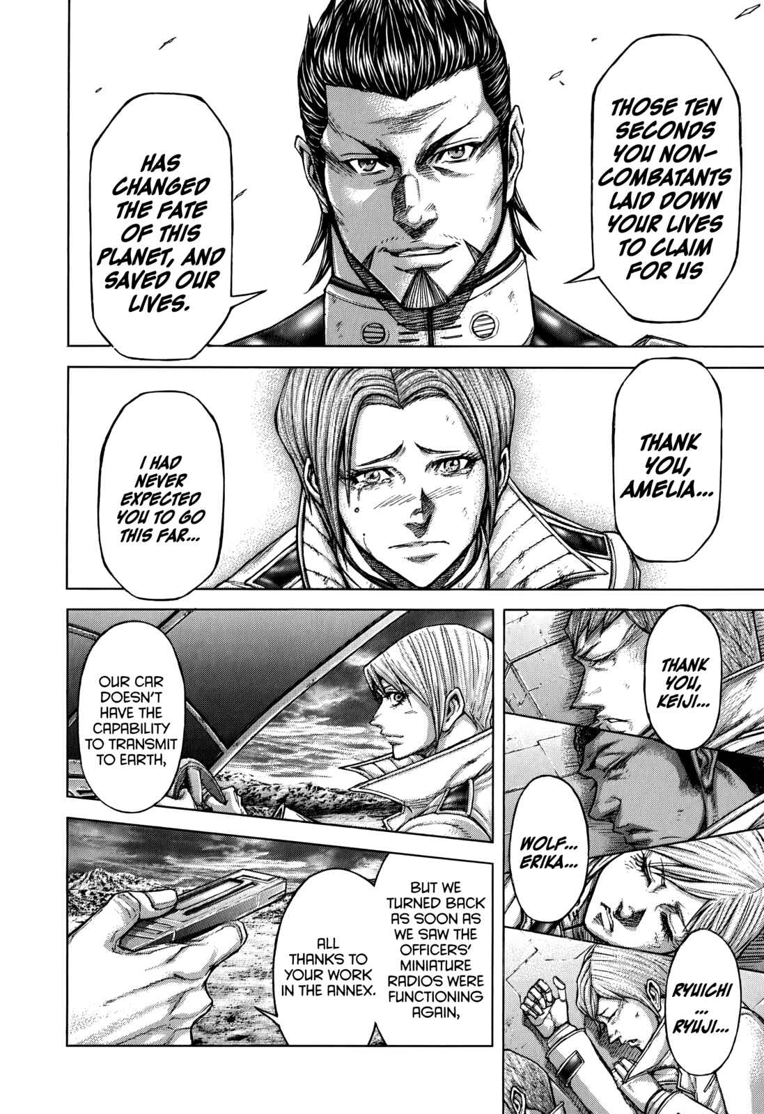 Terra Formars Chapter 108 - Page 16