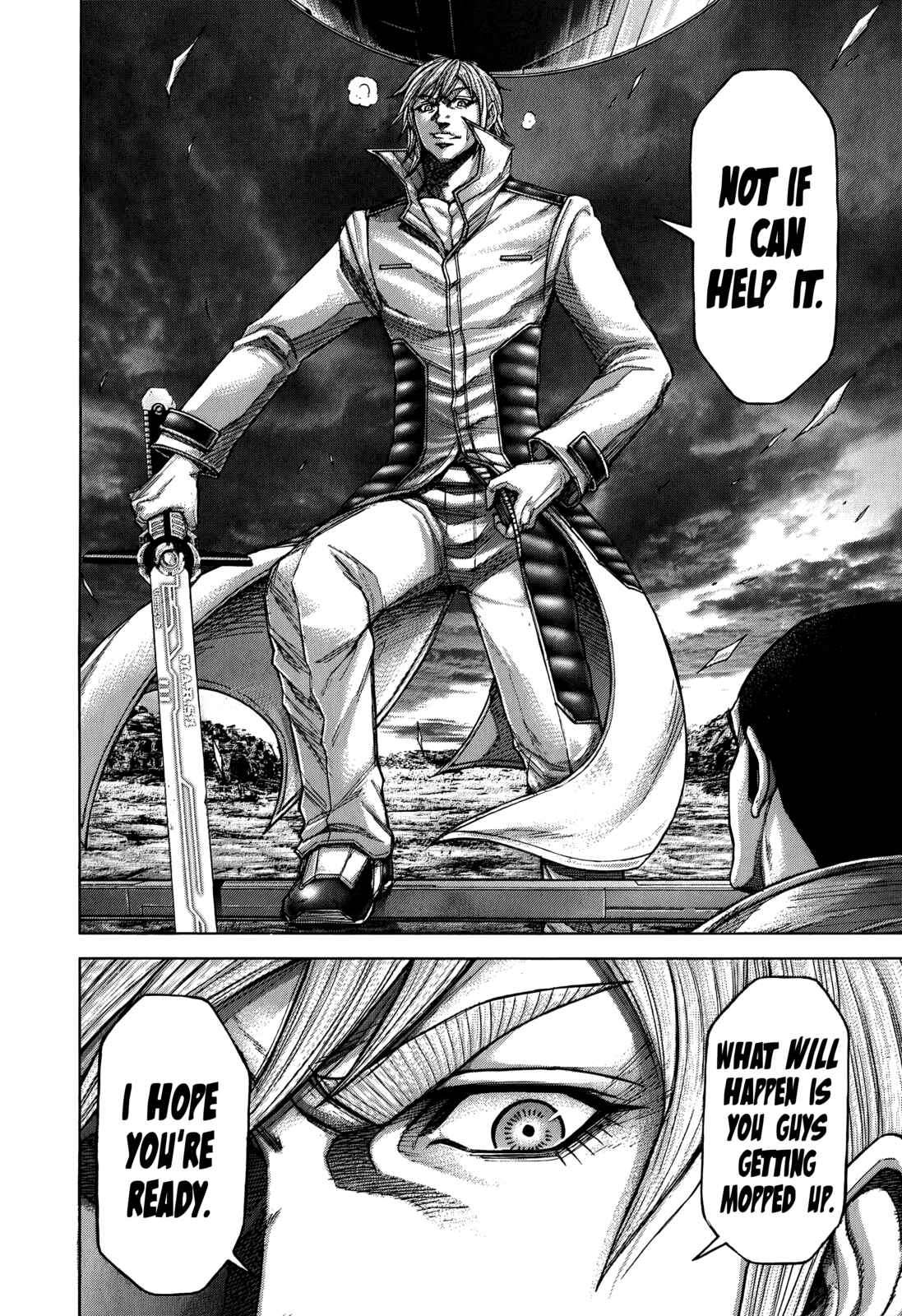 Terra Formars Chapter 108 - Page 20