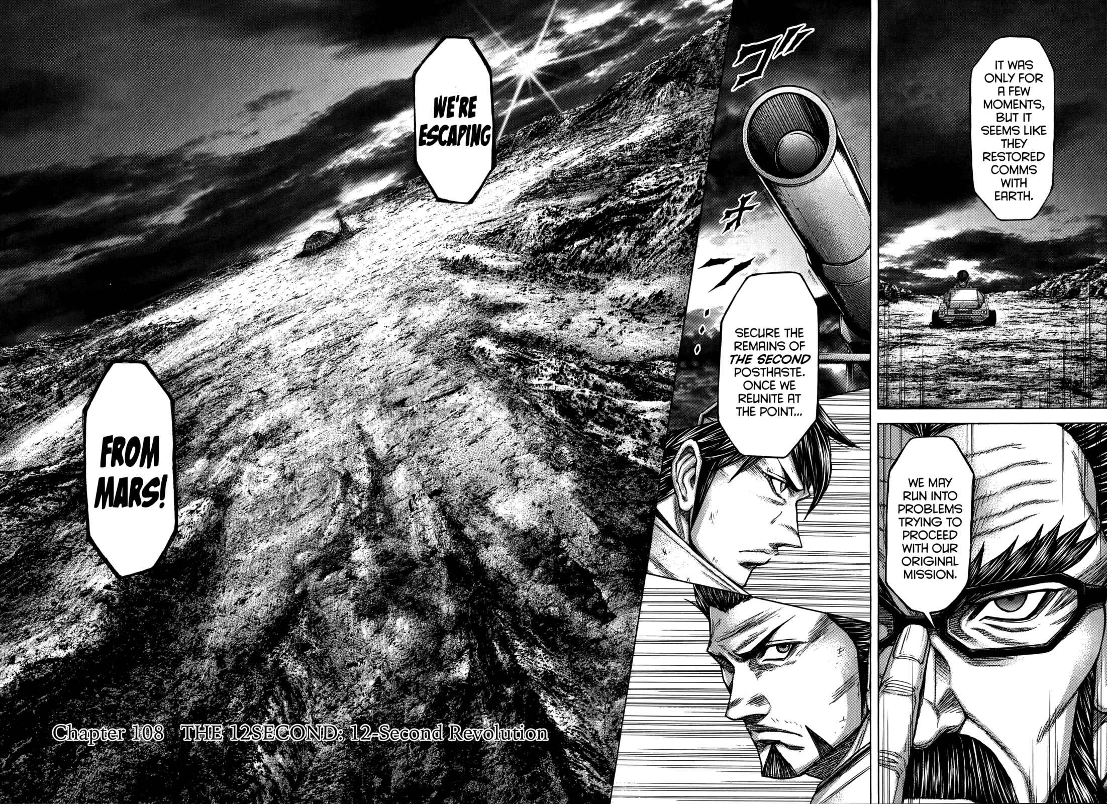 Terra Formars Chapter 108 - Page 7