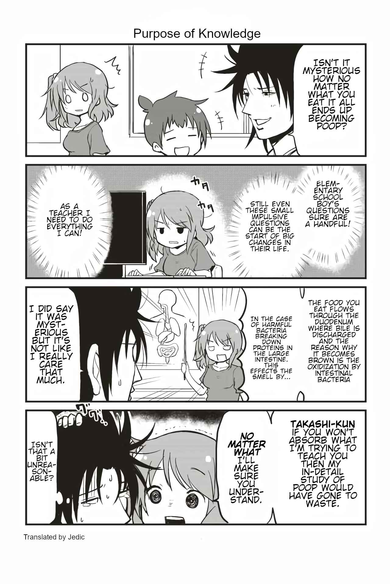 Veteran Shougakusei Takashi Chapter 111 - Page 1