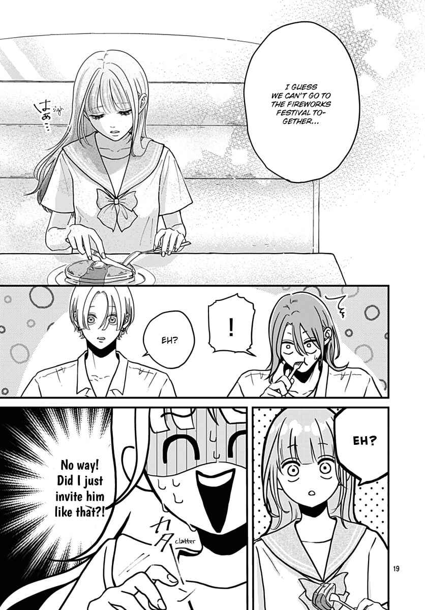 Koi Suru Lip Tint Chapter 18 - Page 19
