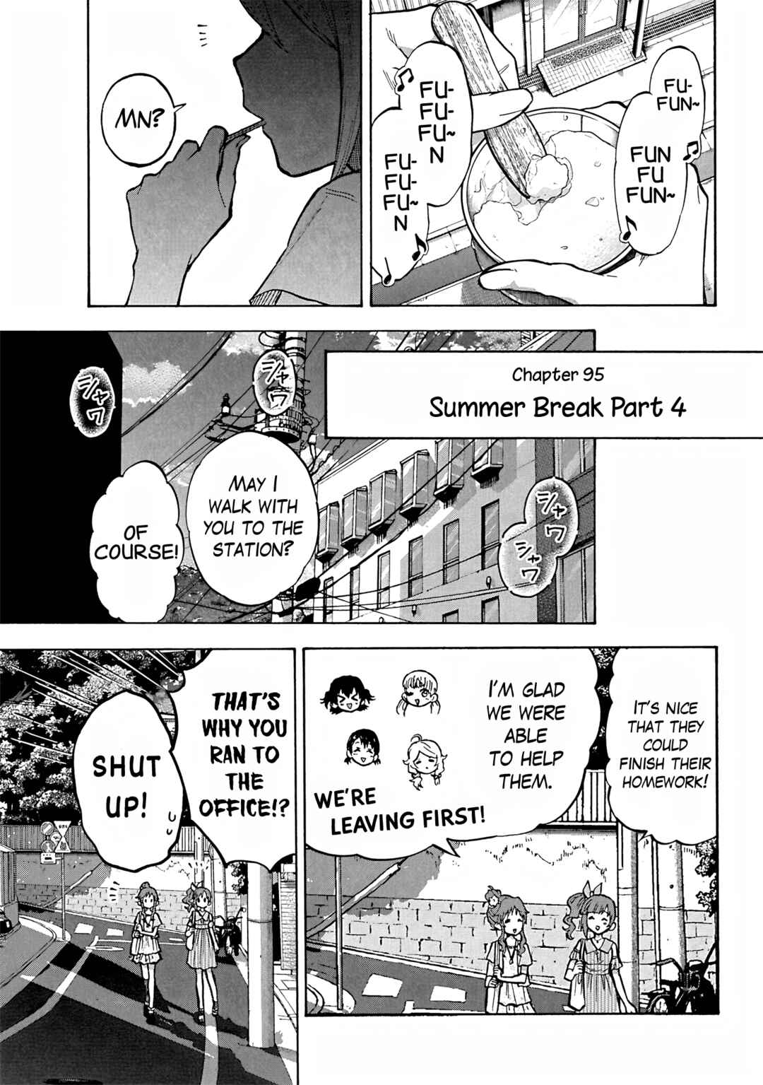 THE iDOLM@STER Cinderella Girls - U149 Chapter 98 - Page 1