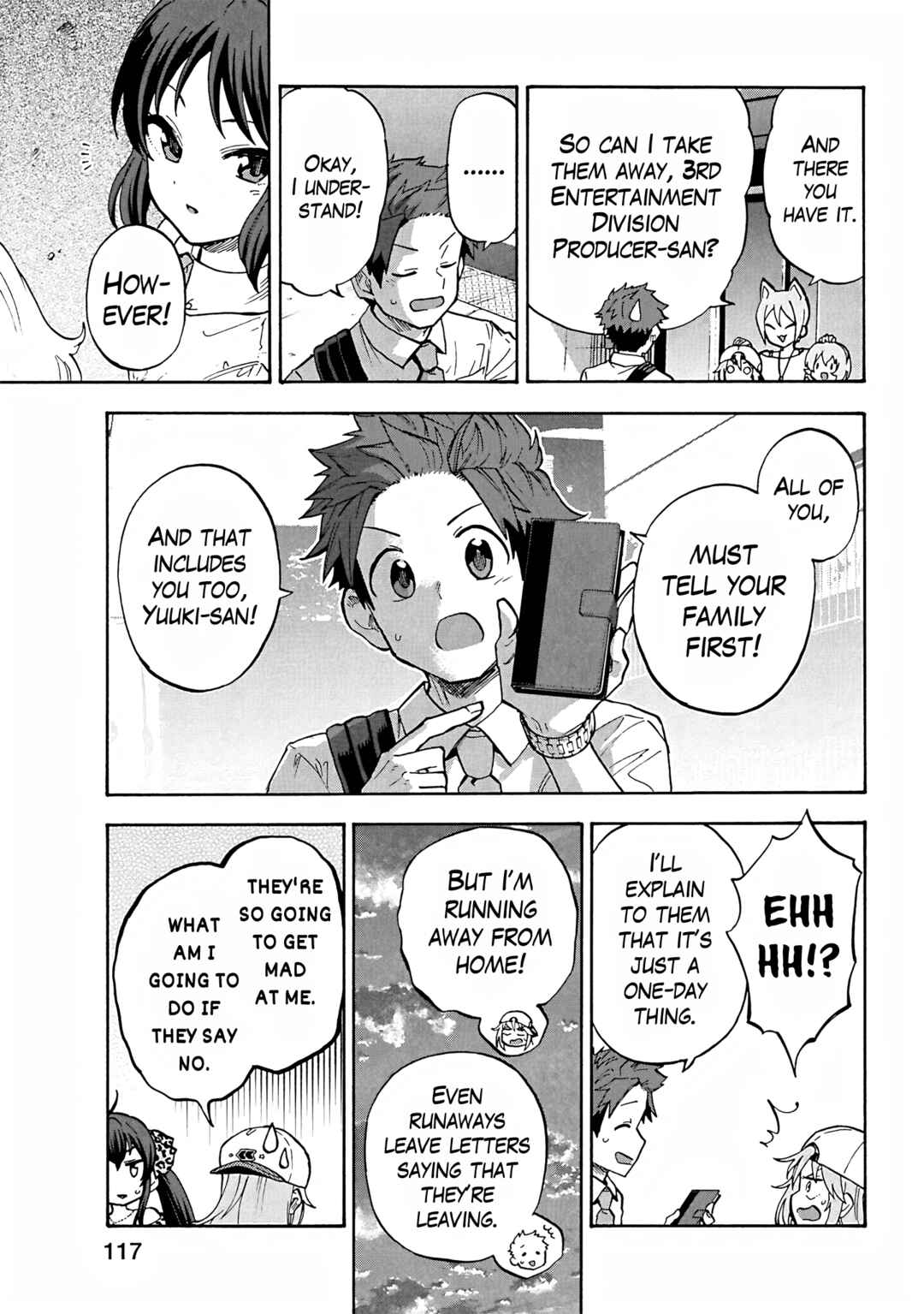 THE iDOLM@STER Cinderella Girls - U149 Chapter 98 - Page 17