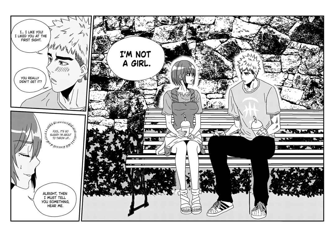 The Basketball Girl Chapter 110 - Page 11