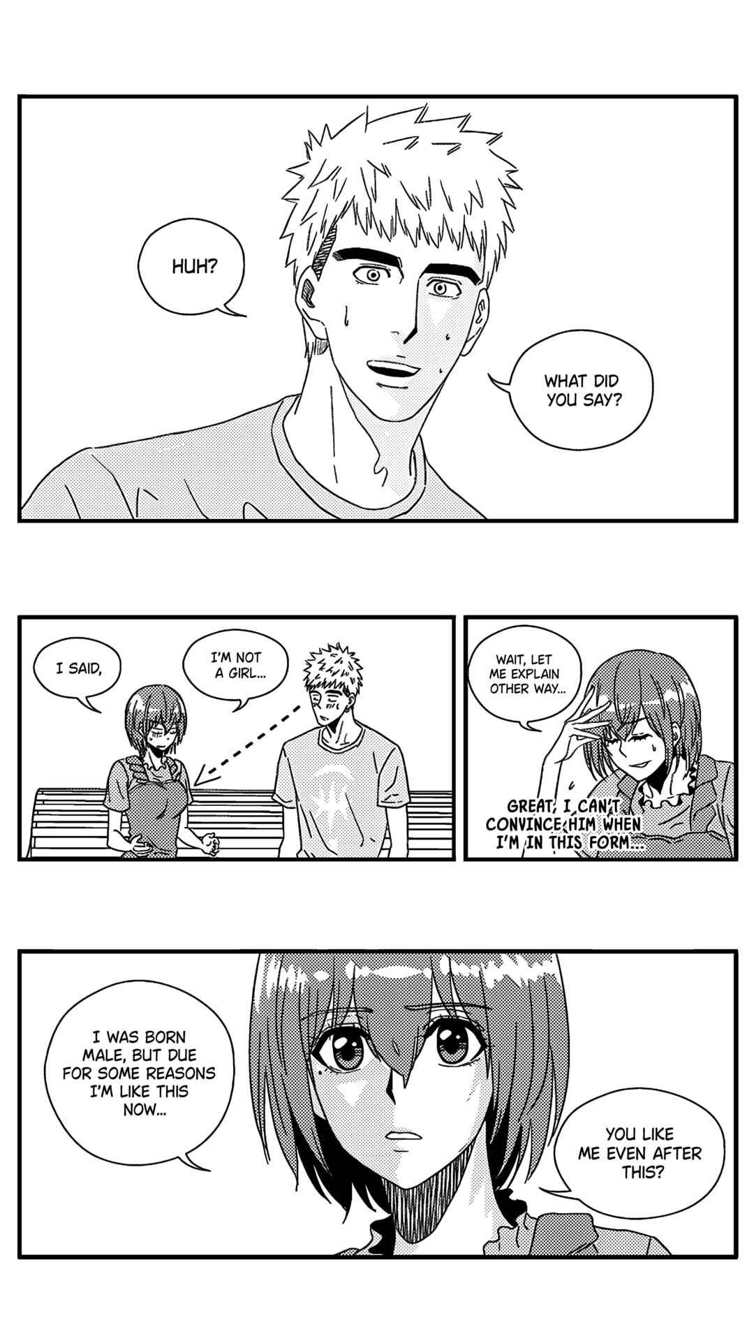 The Basketball Girl Chapter 110 - Page 12