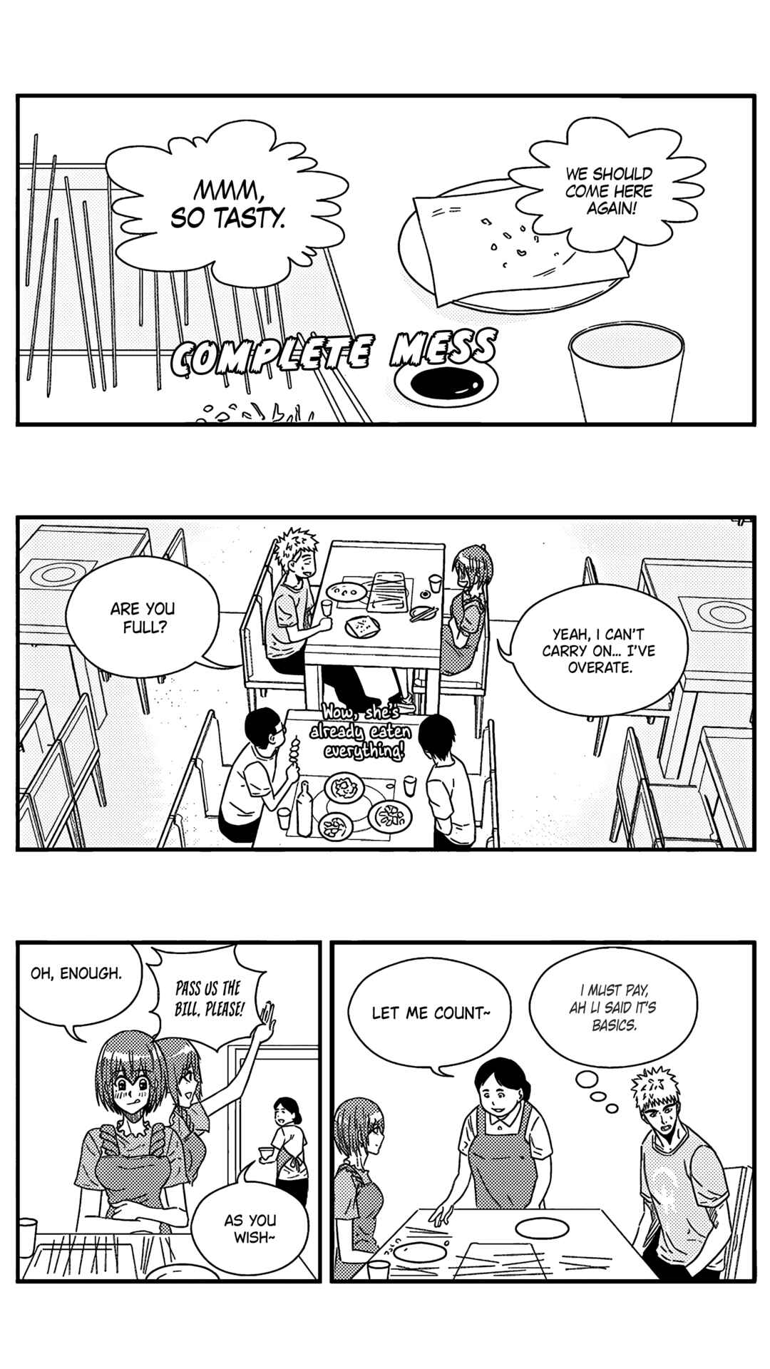The Basketball Girl Chapter 110 - Page 4